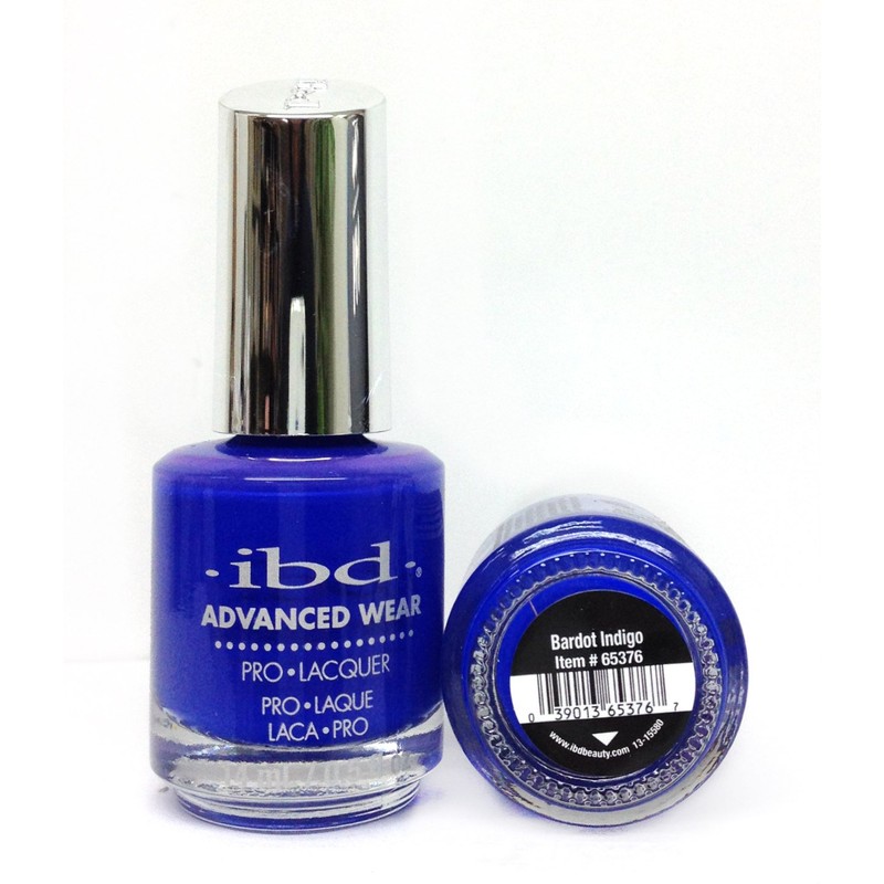 IBD Advanced Wear Pro Lacquer, Bardot Indigo, 0.5 Fluid Ounce