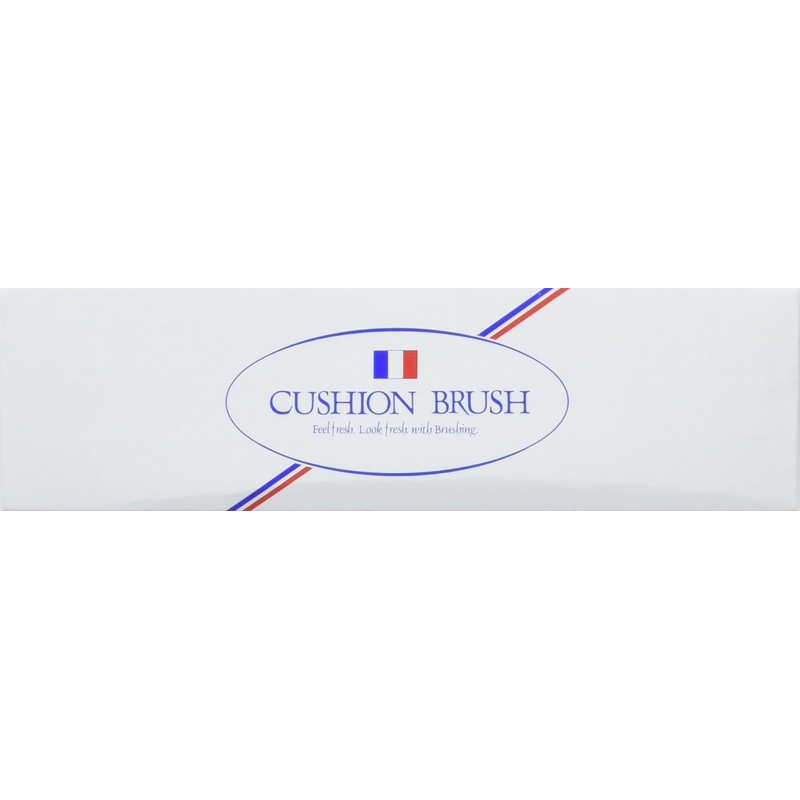 syatori Boar Bristle Cushion Brush Medium