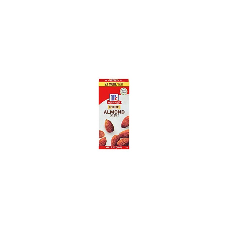 McCormick Pure Almond Extract - 2oz (Pack of 4)