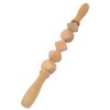 Fascia Massage Roller Meridian Dredgin Wooden Scraping Rods with 5pcs
