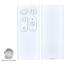 Snrigw Replacement Remote Control Compatible with Dyson Cool Fan AM07 AM06 AM08 (White ONLY)