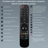 Gvirtue MR22GA Magic Remote Control for LG TV, Replacement for