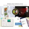 WiFi Home Alarm System Dual Way Voice GSM Smart Security