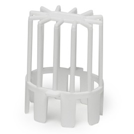 Frost King G626 Plastic Downspout Guards, Fits 3" Oval or 3" x 1 7/8" Rectangular Downspout