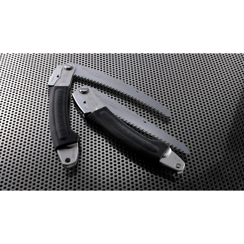 Silky Ultra Accel Professional 240mm Curved Folding Saw Large Teeth