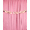 xo, Fetti Cheers to 40 Years Banner, Gold Foil -