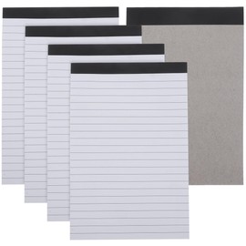 5Pcs Tear-off Notepads Writing Note Pads Memo Notepad Weekly Recording Books Planning Notebooks Message Memo Pads College Ruled Notebook