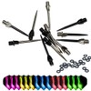 Tobeit 12 Pieces Metal Steel Dart Tips 4 Sets Interchangeable