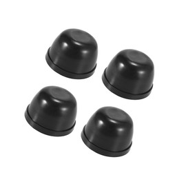 Motoforti 4Pcs 83mm Universal Car LED Headlight Headlamp Dust Cap Cover Rubber Long-Lasting