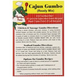 Ragin Cajun Gumbo 5oz (Pack of 1)