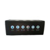 LED Puck Lights with Remote Battery Operated Under Cabinet Lighting