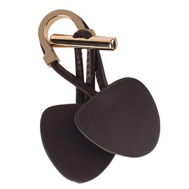 NOLITOY 1 Pair Leather Button Button Belt Buckles Lady Closure Waist Coats Ladies Women Belt Woman Silver Coat Belt For Women Toggle Clasps Clothing Accessories Coat Buttons Metal Coffee