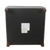 HomePop Home Decor | Luxury Square 32” Storage Ottoman with