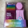 Freeman Facial Love To Mask Gift Set 12 Assorted Face Masks + Buffer & Headband