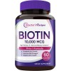 Biotin 10000 Mcg Doctor's Recipes Cabello Piel Uñas