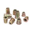 Embedded Nuts Set of 130 M4/M5/M6/M8/M10 Screw-in Hex Nuts Insert