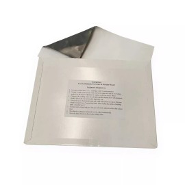 Stick-N-Repair Cracked Bathtub, Pool Liner, Siding, Skylight Repair Kit - White