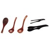 Ase Shinzo Shoten Rice Spoon, F1315, Brown