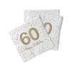 Sovie HORECA Tissue Napkin Happy Birthday 60 | 33 x