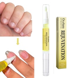 Nail Growth Oil For Strengthening, Moisture Organic Nail Cuticle Oil Pen Nourishing Dry, Weak and Brittle Nails Vitamins Nail Polish