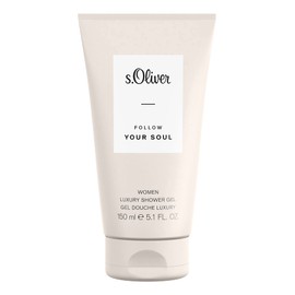 s.Oliver® Follow Your Soul Women Shower Gel of Feminine Floral Fragrance Follow Your Soul - Gently Cleans - Moisturises the Skin 150 ml