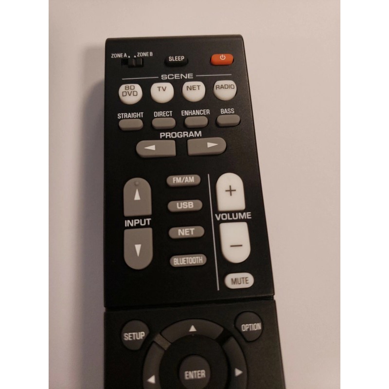 For Yamaha Original Yamaha Audio/Video Receiver remote control. Model: RAV534,
