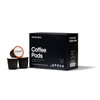 For Wellness Organic Arabica Coffee Pods (24 Pods, Medium Roast)