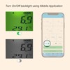 6-in-1 Bluetooth Swimming Pool Water Tester EC/Salinity/pH/ORP/Temperature/Chlorine Meter Wireless Floating