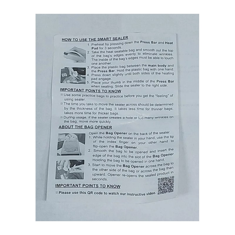 SmartSealer $25 SmartSealer Storage Bag Sealer - Green