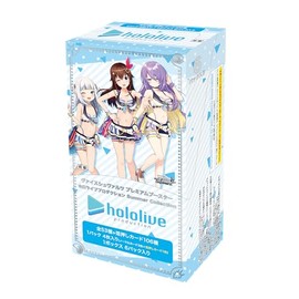 Bushiroad Weiss Schwarz Premium Booster Holo Live Production Summer Collection Box