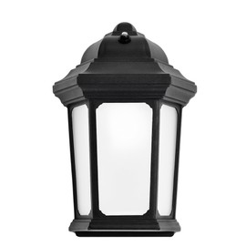 Edvivi LED Outdoor Wall Lights, Dusk to Dawn Outdoor Lighting Fixture, Black Porch Lights Outdoor with Frosted Glass, Waterproof Outside Wall Light for House Patio Garden Garage Entryway