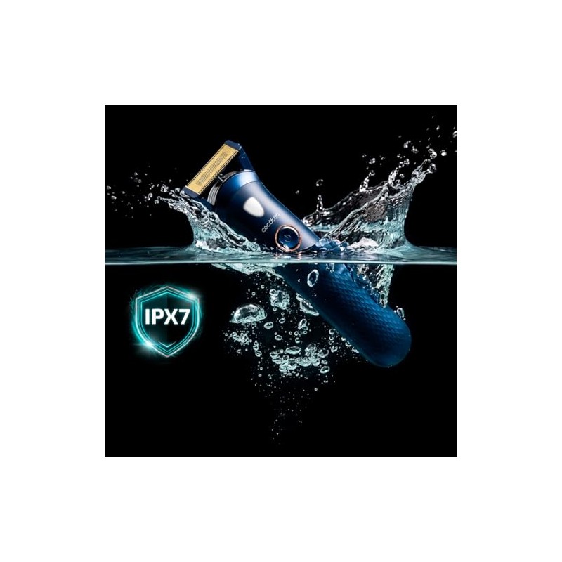 Cecotec Beard Trimmer PrecisionCare OneShave Pro Titanium Blades Flex Head