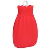 Hot Water Bottle Silicone Explosion Proof Hot Water Bag with