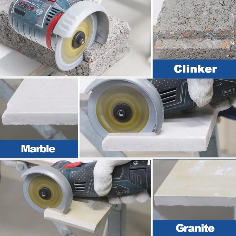 HIGHDRIL Diamond Cutting Disc for Concrete 75 mm - 3