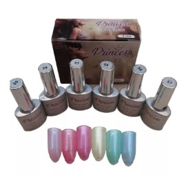Wapizima Gama De Gel Semipermanente Princess 6 Pzas (37-42)