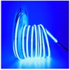 Tesfish LED Strip Light 24 V, LED Strip COB Blue