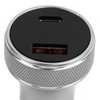 Car Charger Metal Digital Display Short Circuit Protection Fast Charging