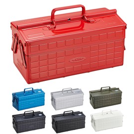 TOYO ST-350R 2-Tier Tool Box