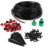 Garden Drip Irrigation System Automatic Watering Nozzles Pipe Kit 30m