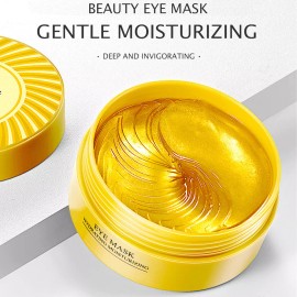 BIOAQUA 30 Pairs Eye Mask Moisturizing Hydrating Dark Circles Nourishing Refreshing  - Gold 30 Pairs