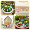 120 Pcs Mini Resin Animals,11 Styles Tiny Resin Figurines Duck