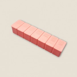 Portable Smart Braille Pill Case (1pc) (Pink) 8ea