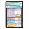 Whitecoat® Clipboard - Nursing Edition (Wine, Bi-Fold) Wine