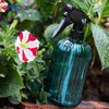 OFFIDIX Glass Spray Bottle, Plant Mister with Adjustable Nozzle 0.4L/13.5oz