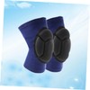 TOVINANNA Knee Compression Pads Anti-Fall Sponge Cushion Ergonomic Support for