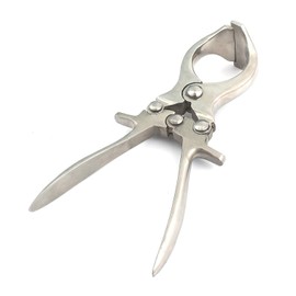 Castration Plier, Burdizzo Style, Stainless Steel 9" Tufail