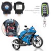 Rupse Motorcycle Alarm 125 dB, Motorcycle Alarm System with Start