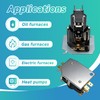 Q104 Furnace Heat Pump Sequencer, 24 V DPST, On 30-90