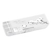 Q-LiA Coolia Pen Pouch Soft Pen Case A 03096 Check