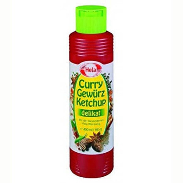 Hela Curry Spice Ketchup delicate 300ml